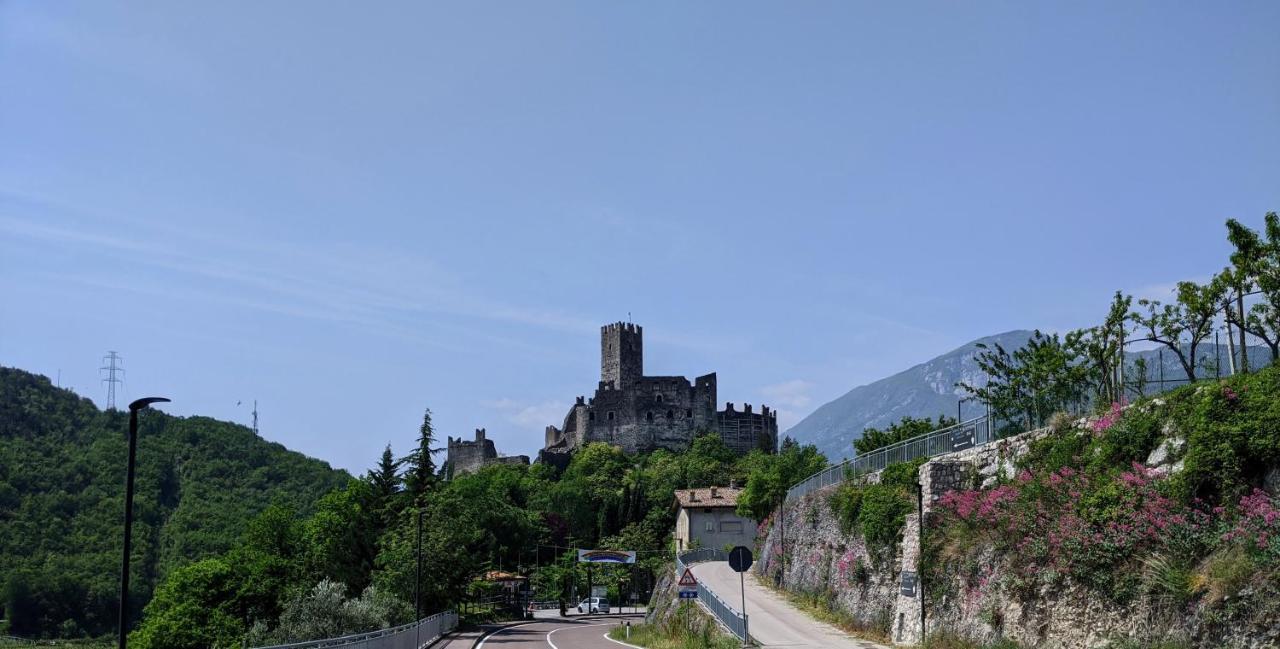 Ferienwohnung La Finestra Sul Brenta Lasino Exterior foto