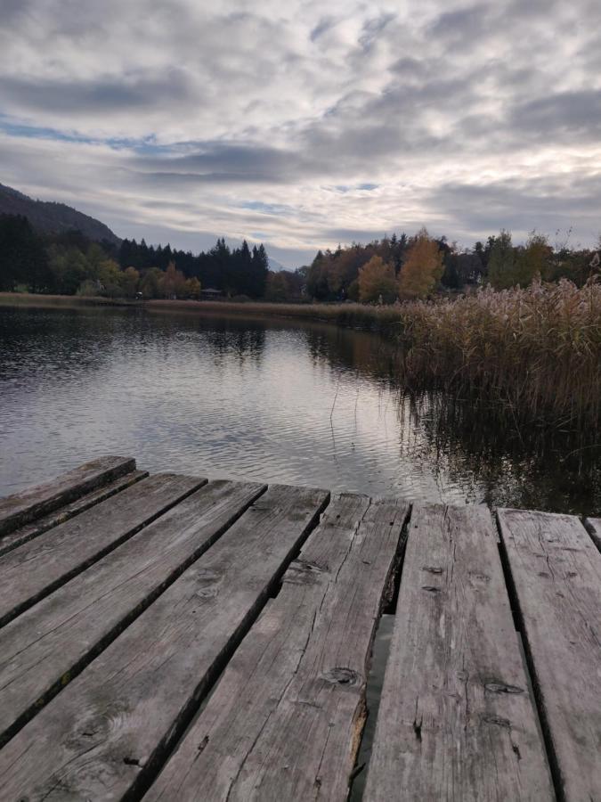 Ferienwohnung La Finestra Sul Brenta Lasino Exterior foto