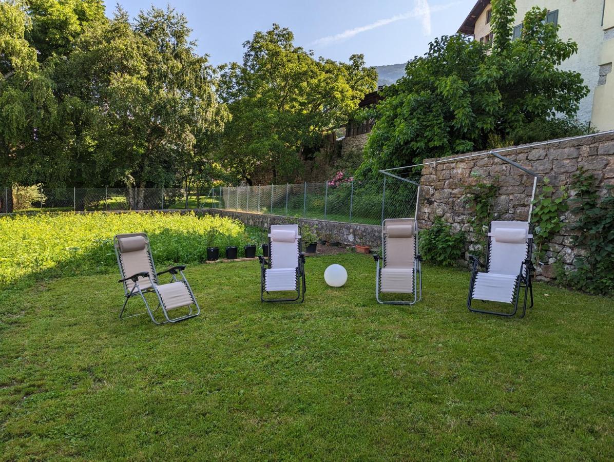 Ferienwohnung La Finestra Sul Brenta Lasino Exterior foto
