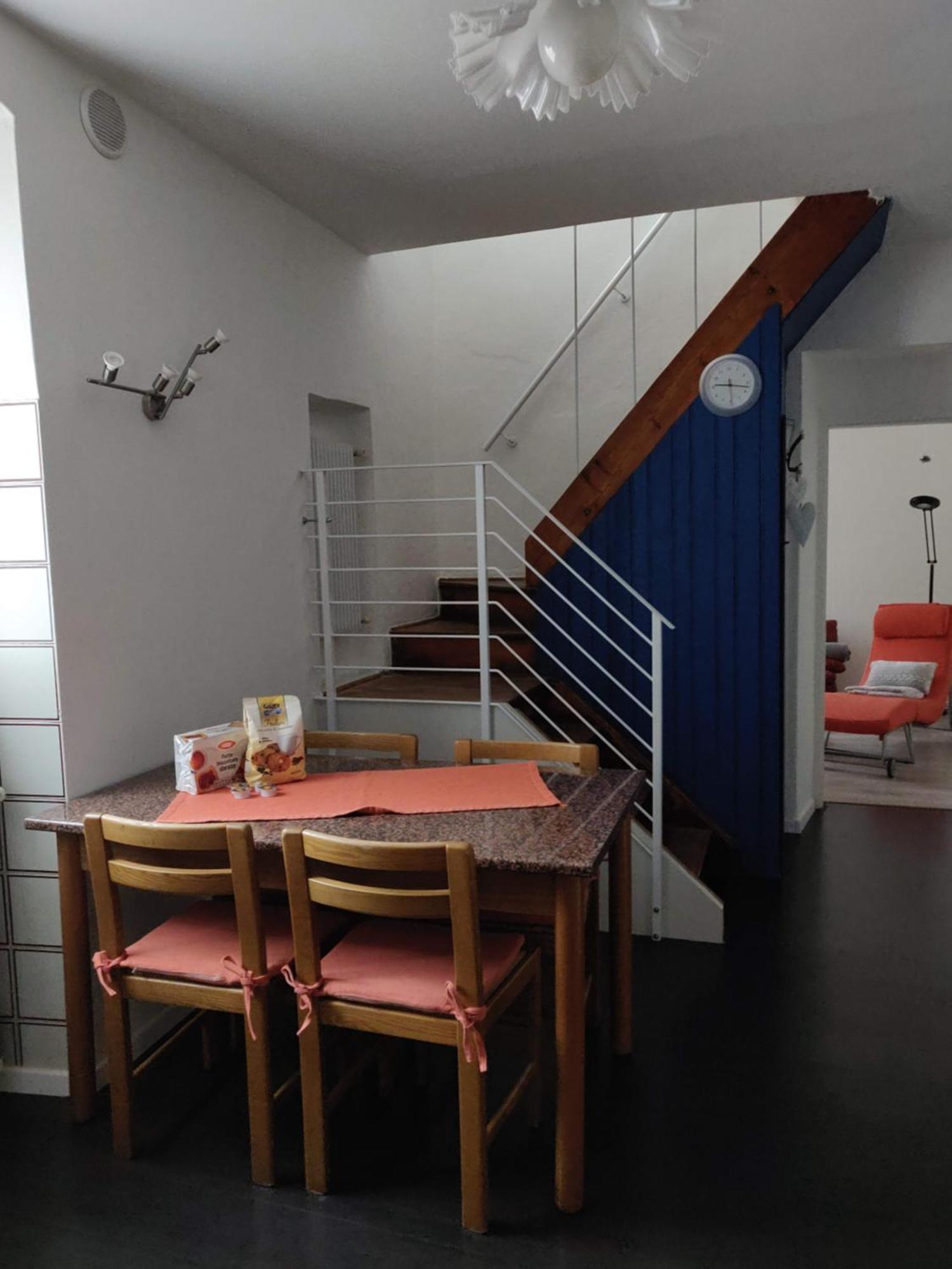 Ferienwohnung La Finestra Sul Brenta Lasino Exterior foto