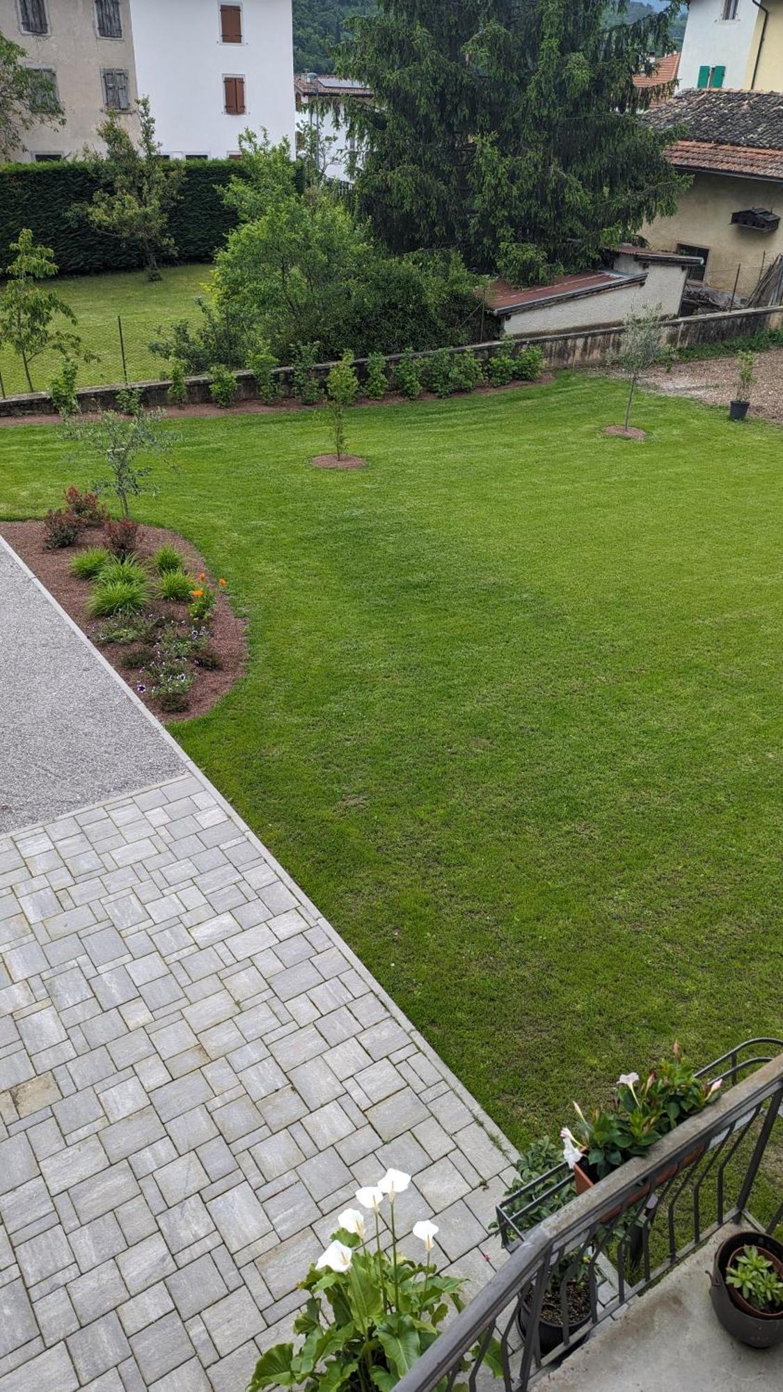 Ferienwohnung La Finestra Sul Brenta Lasino Exterior foto